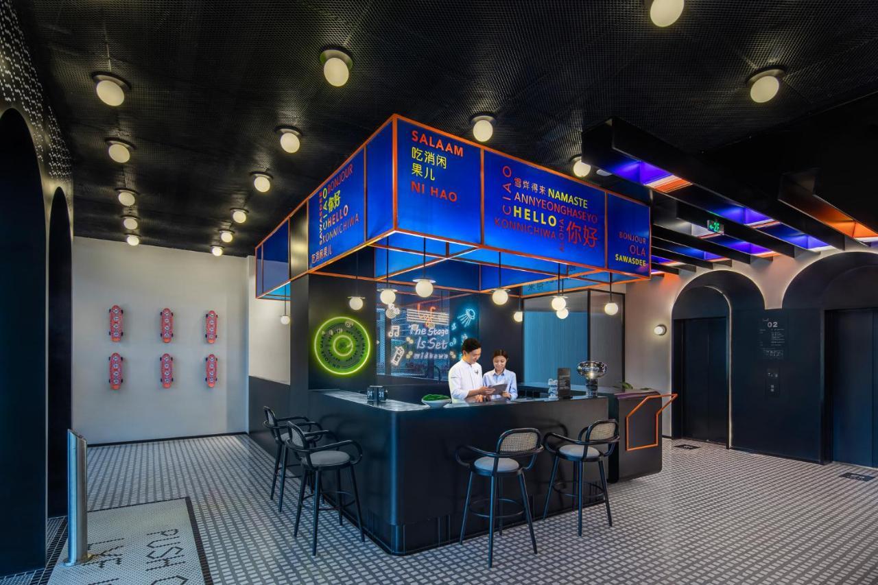 Lyf Mid-Town Hangzhou Eksteriør billede