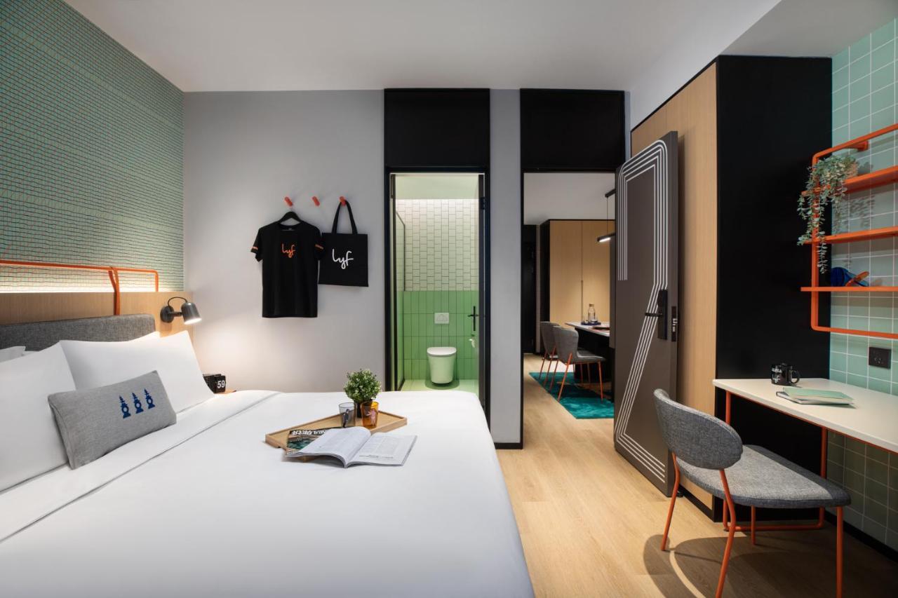 Lyf Mid-Town Hangzhou Eksteriør billede